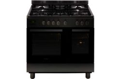 Candy CCG9D52PX Dual Fuel Range Cooker - Stainless Steel